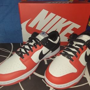 NBA X Nike Dunk Low EMB 75th Anniversary Chicago Size 15